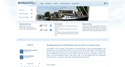 Desktop Screenshot of burdaard.nl