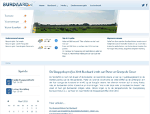 Tablet Screenshot of burdaard.nl